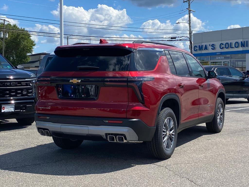 New 2026 Chevrolet Traverse LT w/ Driver Confidence Package image 3