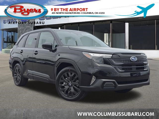 New 2026 Subaru Forester Sport