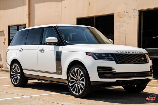 Used 2018 Land Rover Range Rover Long Wheelbase Autobiography AWD/4WD image 8