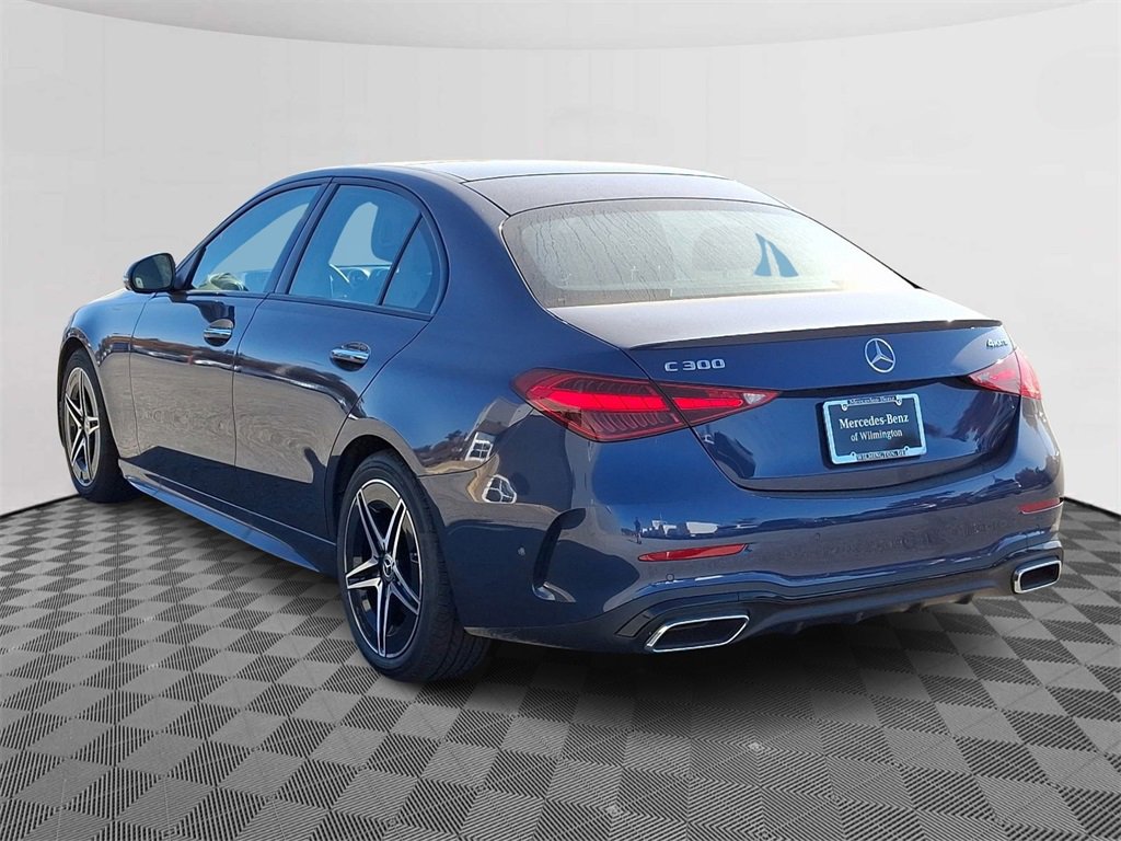 New 2025 Mercedes-Benz C 300 4MATIC Sedan image 3
