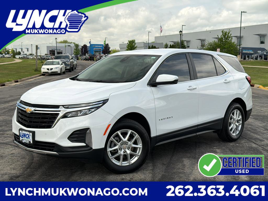 Used 2024 Chevrolet Equinox LT AWD/4WD image 1