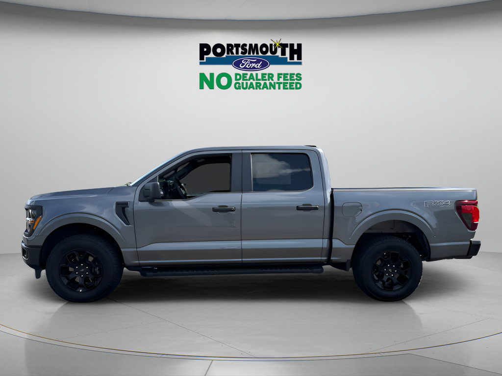 Used 2025 Ford F150 STX w/ Equipment Group 201A FX4 AWD/4WD image 2