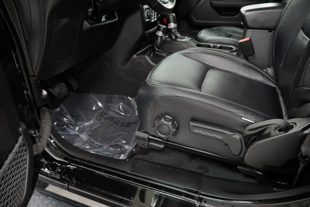 Certified 2022 Jeep Wrangler Sport S image 39