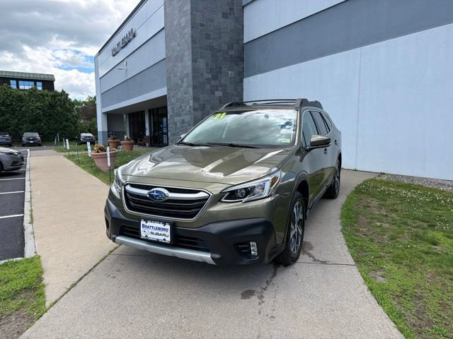 Used 2021 Subaru Outback Limited AWD/4WD image 8