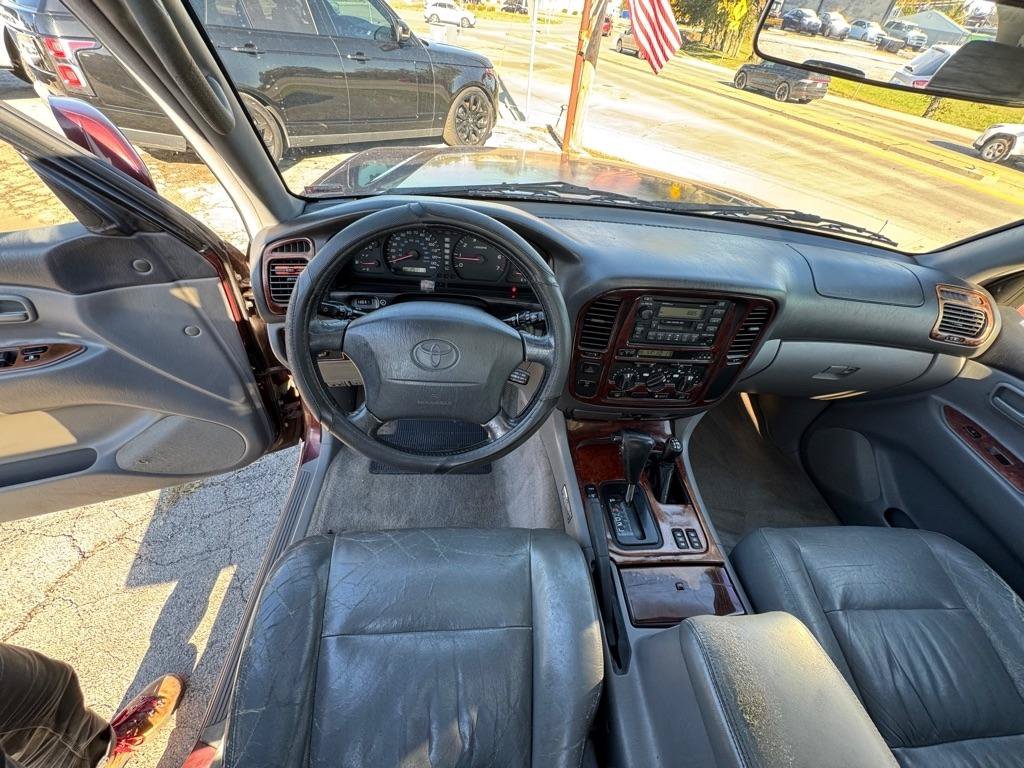 Used 1999 Toyota Land Cruiser AWD/4WD image 11