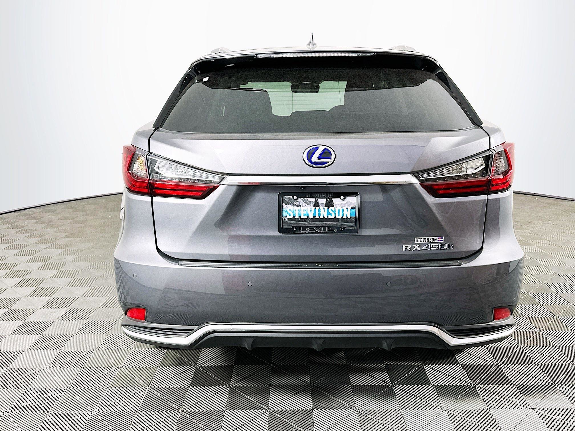 Certified 2021 Lexus RX 450h RX 450h image 6