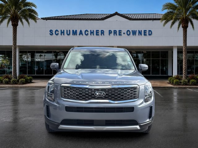 Used 2021 Kia Telluride LX FWD image 2