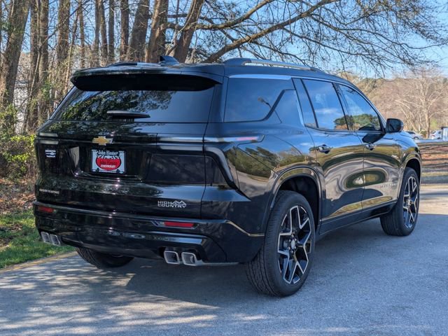 New 2026 Chevrolet Traverse High Country image 2