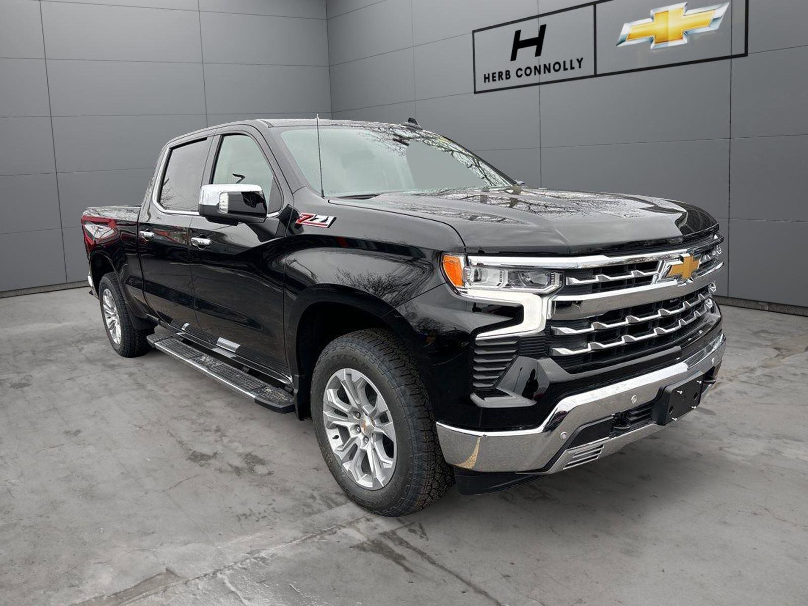 New 2026 Chevrolet Silverado 1500 LTZ w/ LTZ Premium Package AWD/4WD image 1
