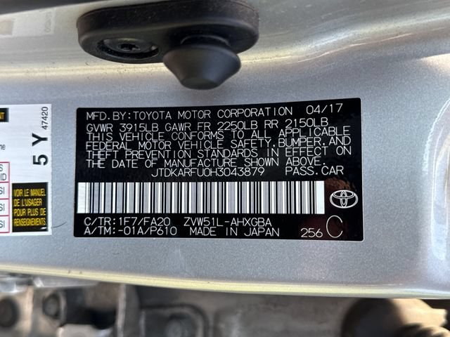 Used 2017 Toyota Prius Three FWD image 19