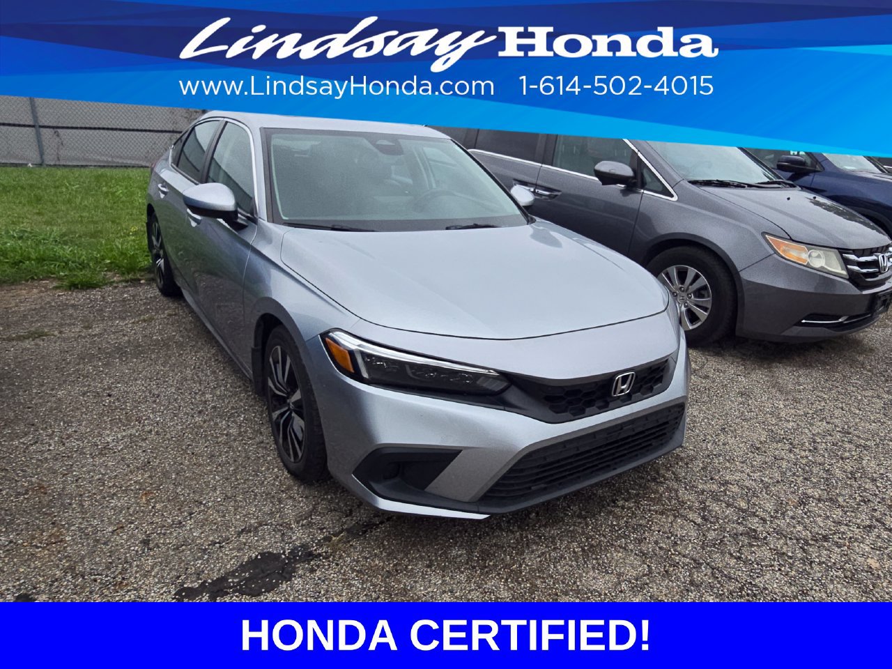 Used 2024 Honda Civic EX-L image 3