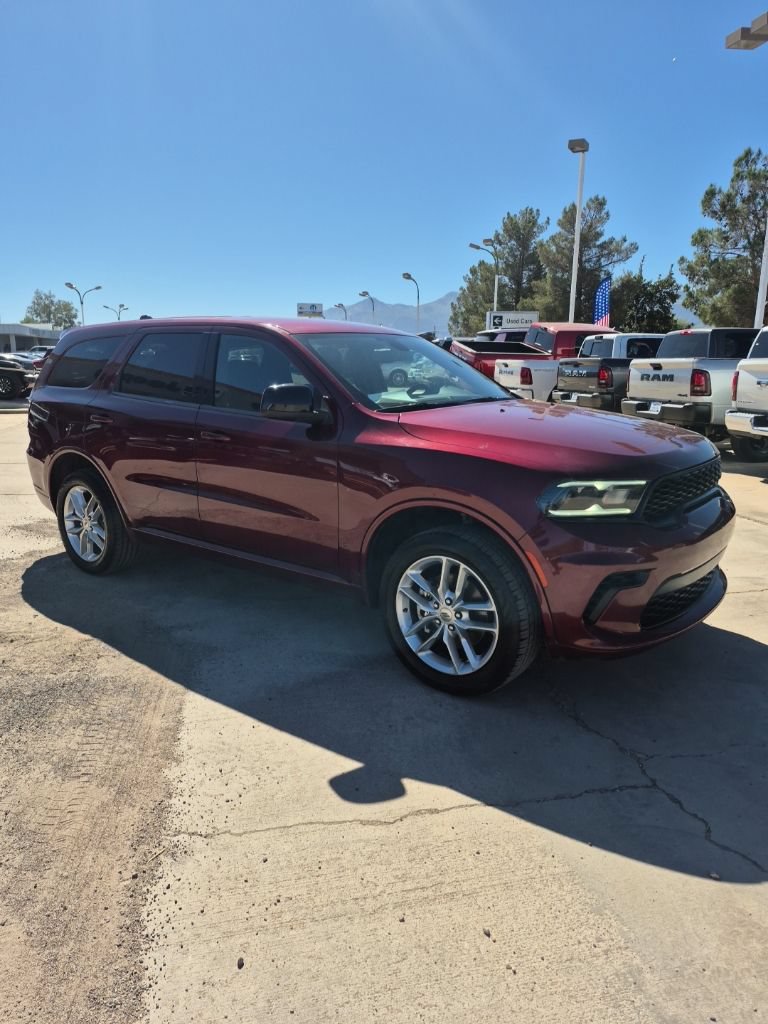 Certified 2023 Dodge Durango GT AWD/4WD image 3