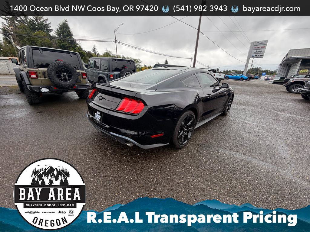 Used 2019 Ford Mustang Coupe w/ Equipment Group 101A RWD image 5