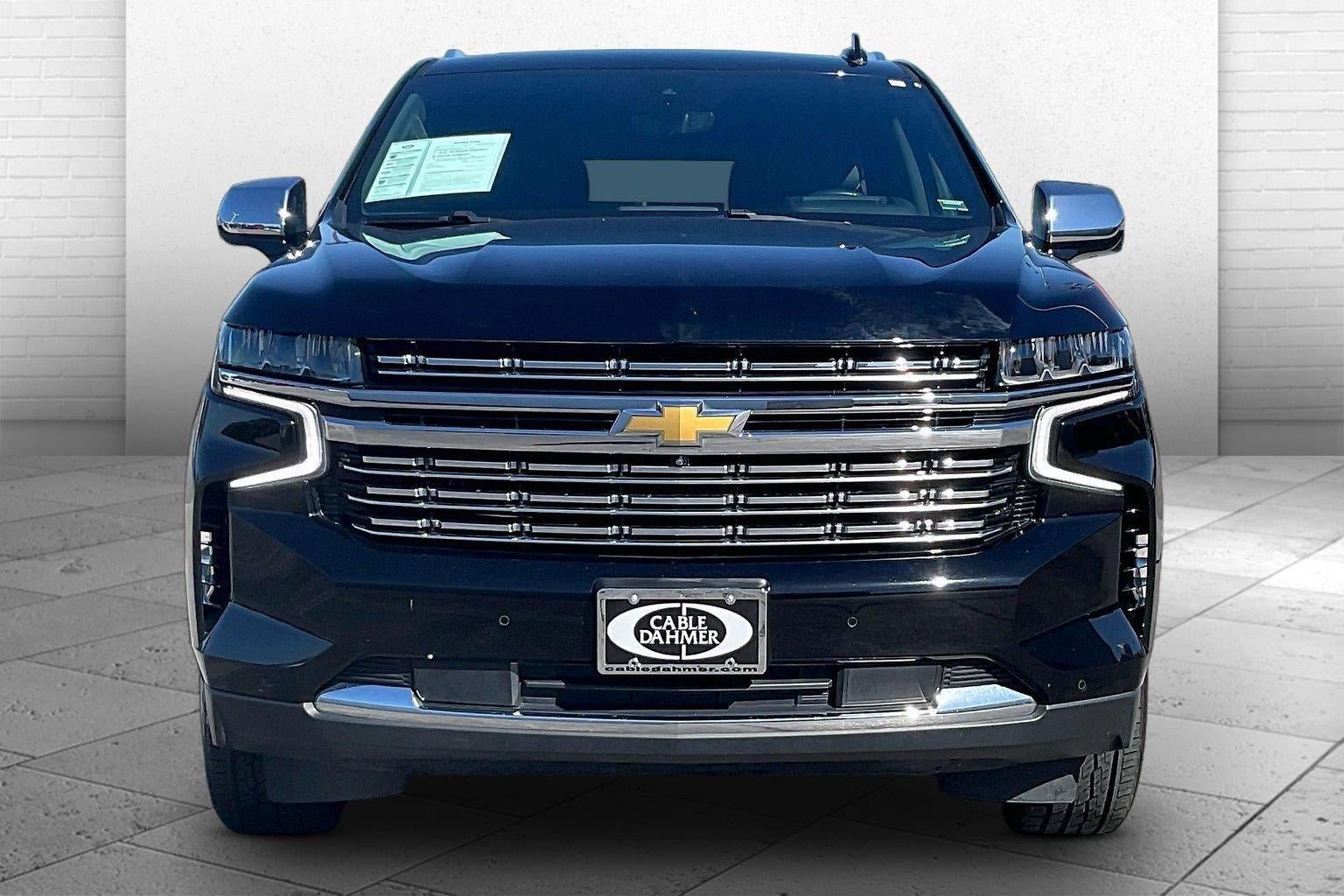 Used 2021 Chevrolet Tahoe Premier w/ Premium Package AWD/4WD image 2