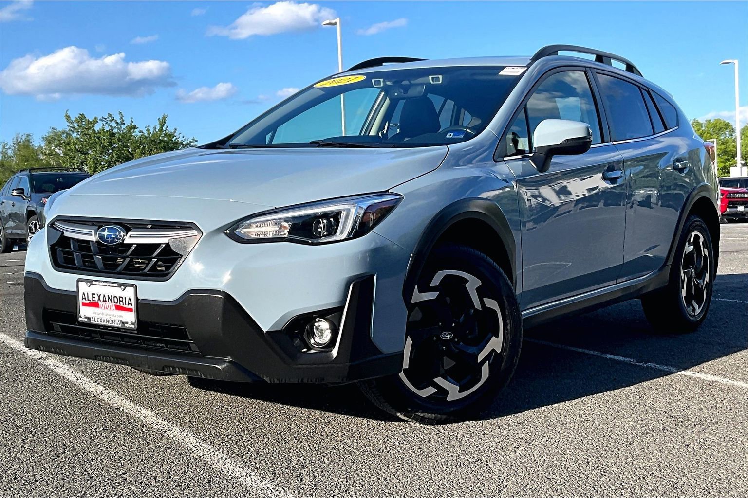 Used 2021 Subaru Crosstrek 2.5i Limited w/ Moonroof Package 2 AWD/4WD image 1