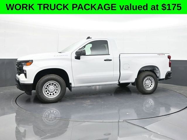 New 2026 Chevrolet Silverado 1500 W/T w/ WT Value Package image 8