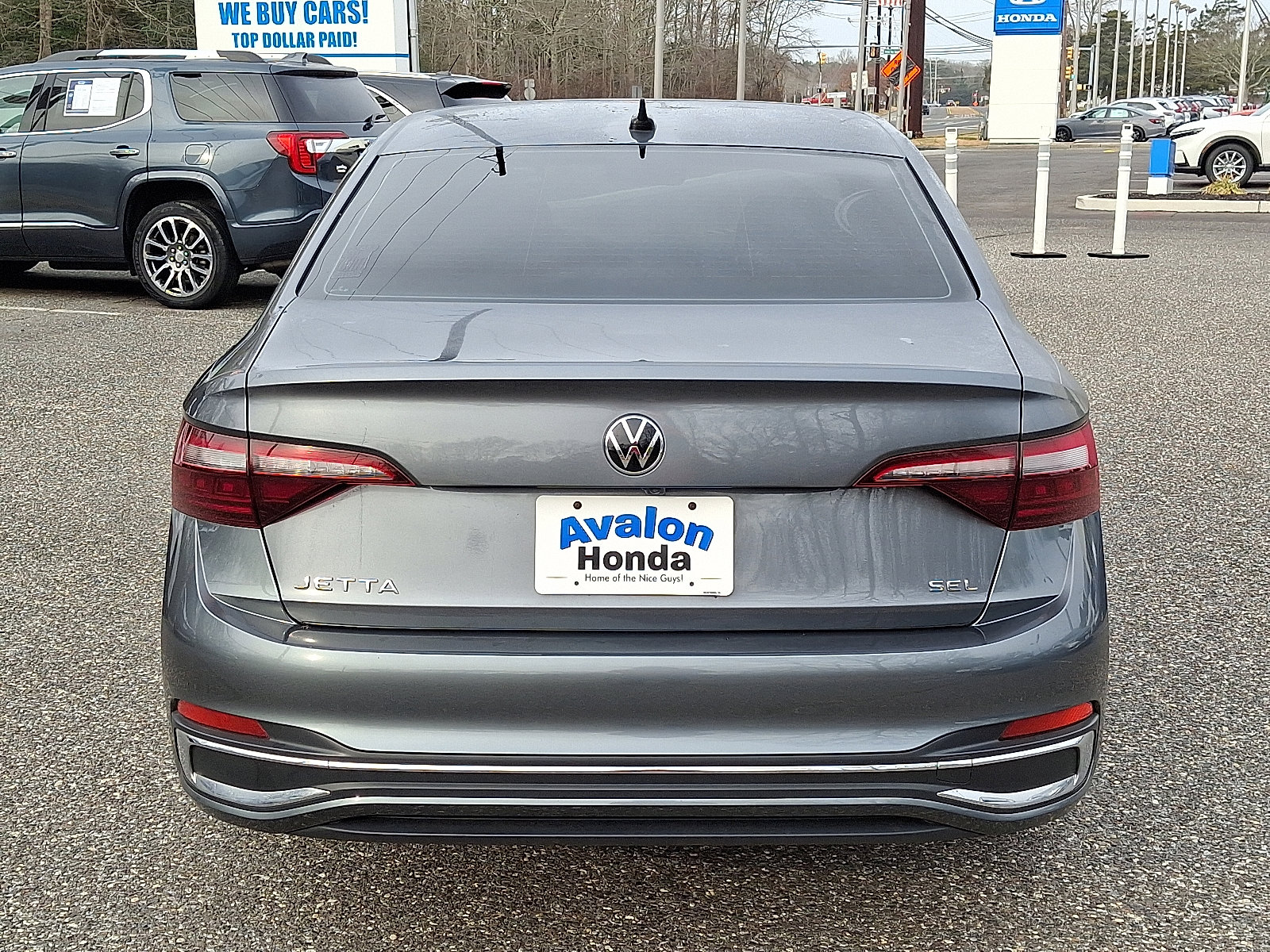 Used 2024 Volkswagen Jetta SEL image 9