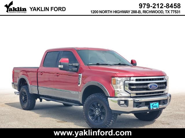 Used 2021 Ford F350 Lariat w/ Tremor Off-Road Package