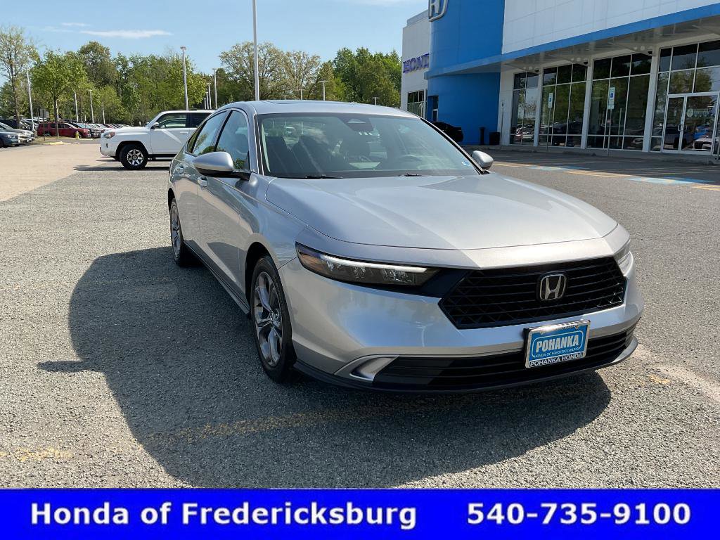 Certified 2024 Honda Accord EX image 8