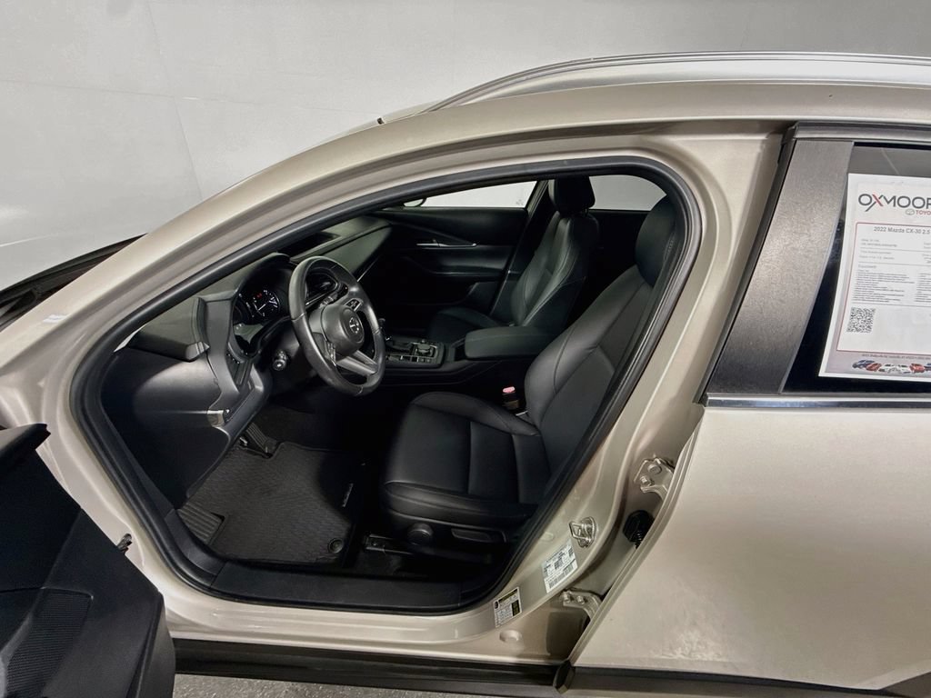 Used 2022 MAZDA CX-30 AWD 2.5 S w/ Select Package image 18