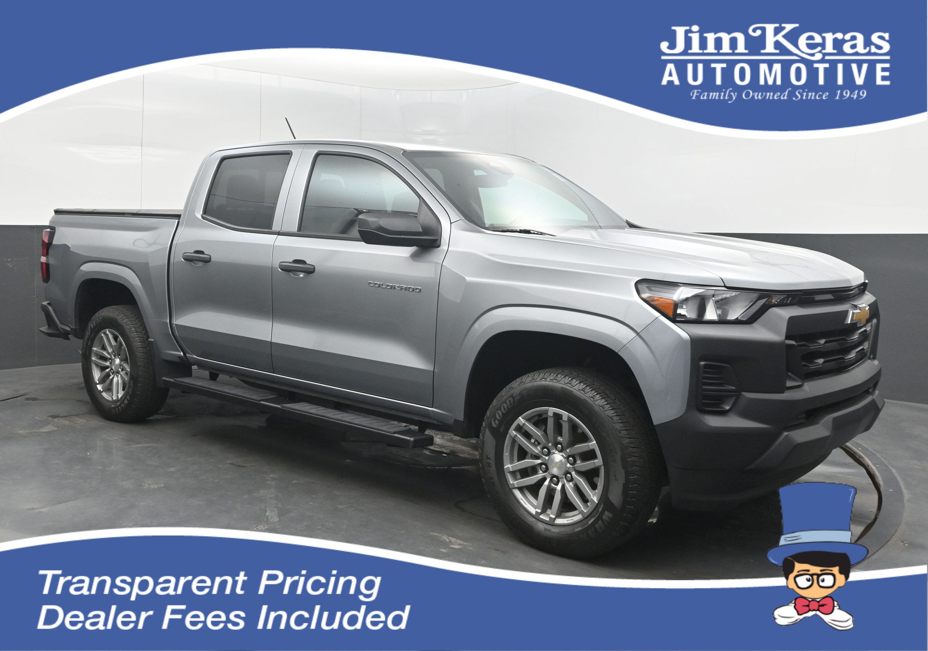 Used 2024 Chevrolet Colorado W/T w/ WT Convenience Package II