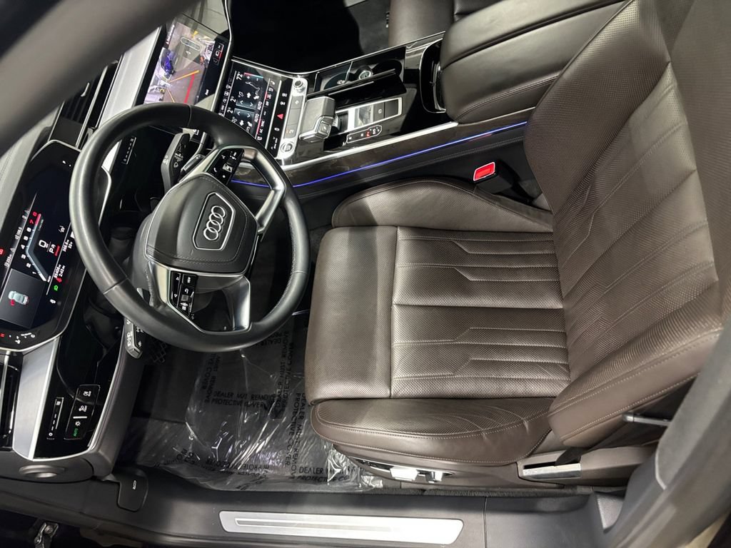 Used 2021 Audi A8 L 4.0T w/ Executive Plus Package AWD/4WD image 10