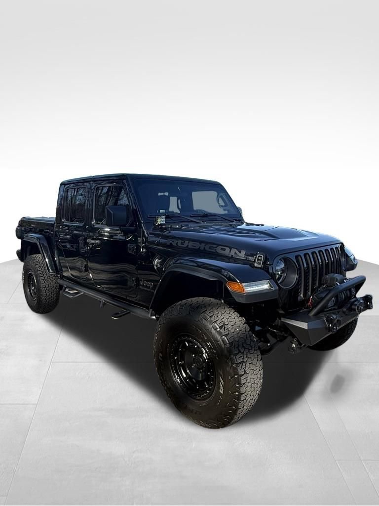 Used 2020 Jeep Gladiator Rubicon w/ LED Lighting Group image 13