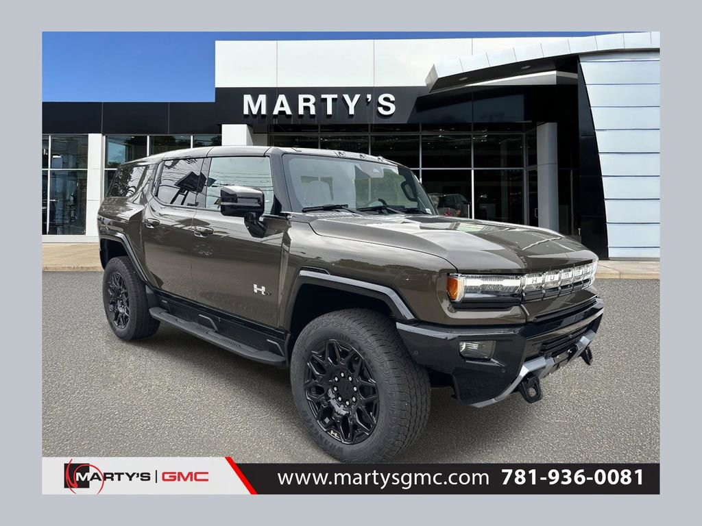 New 2026 GMC Hummer EV SUV image 1