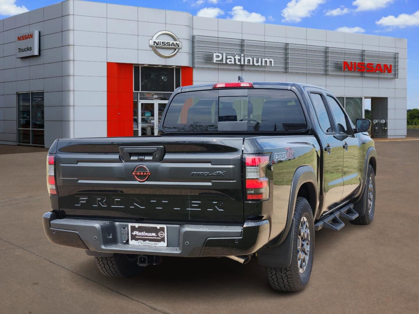 New 2026 Nissan Frontier PRO-4X w/ Pro Premium Package image 4