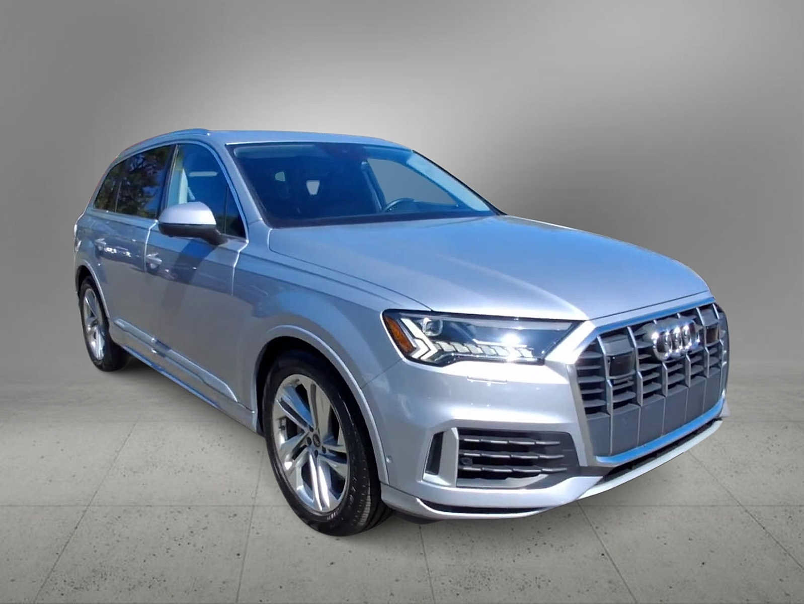 Used 2022 Audi Q7 3.0T Prestige w/ Prestige Package AWD/4WD video 2