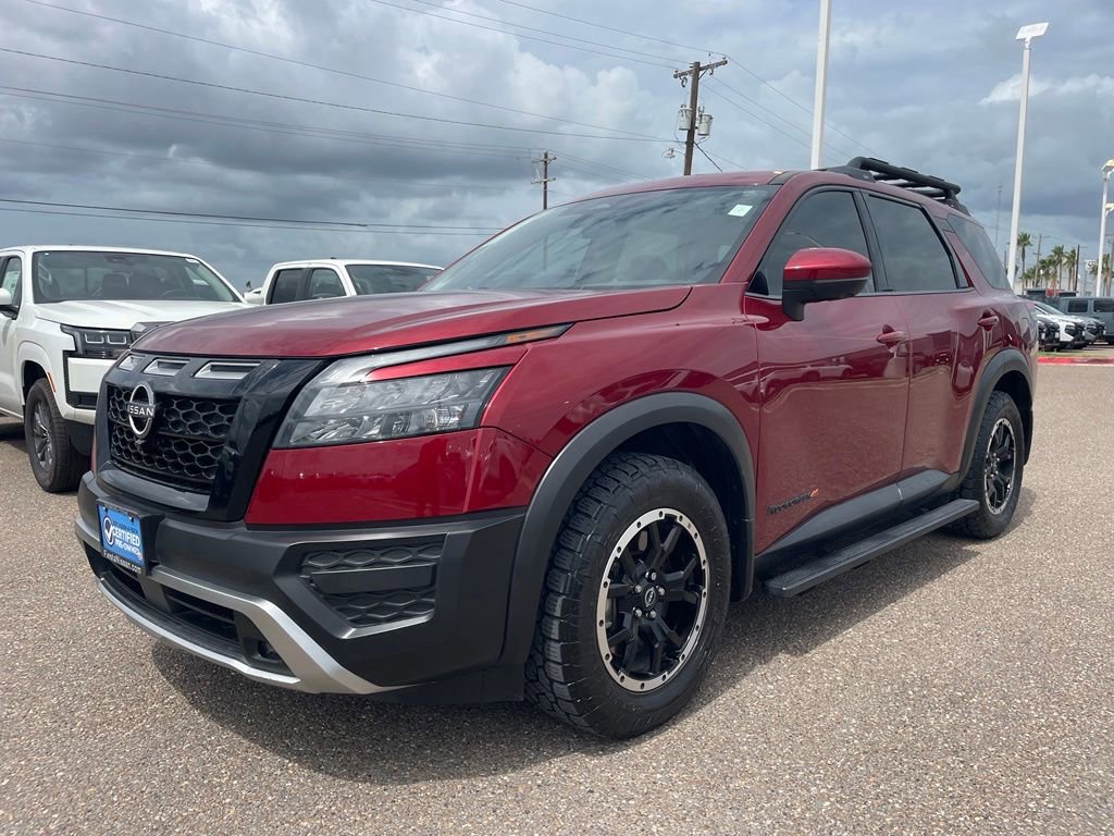 Certified 2024 Nissan Pathfinder Rock Creek AWD/4WD image 3
