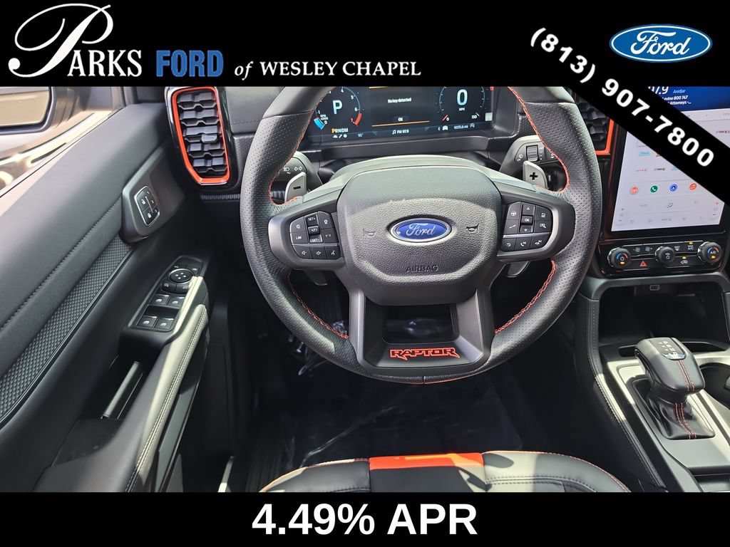 Certified 2025 Ford Ranger Raptor AWD/4WD image 11