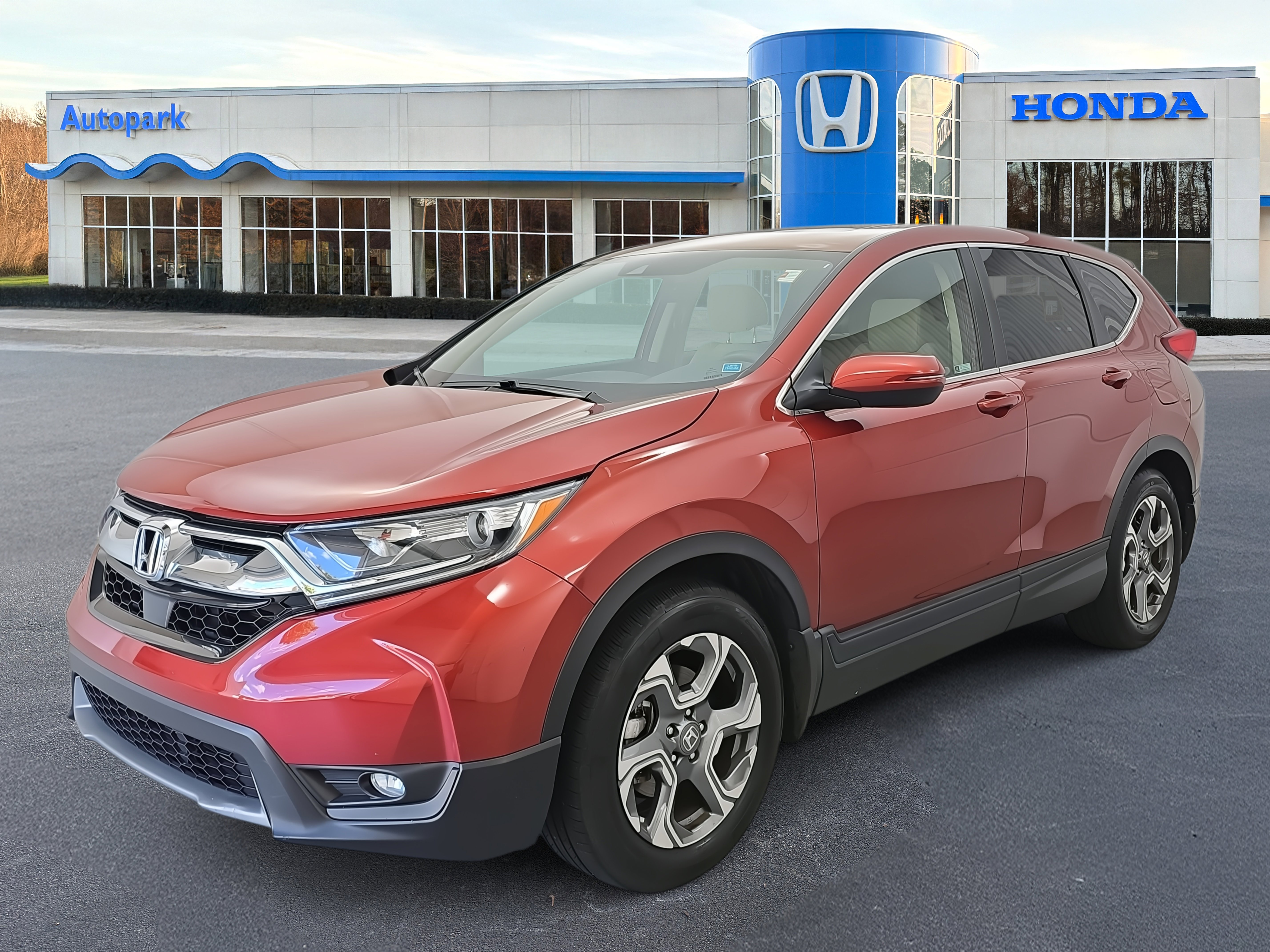 Used 2019 Honda CR-V EX