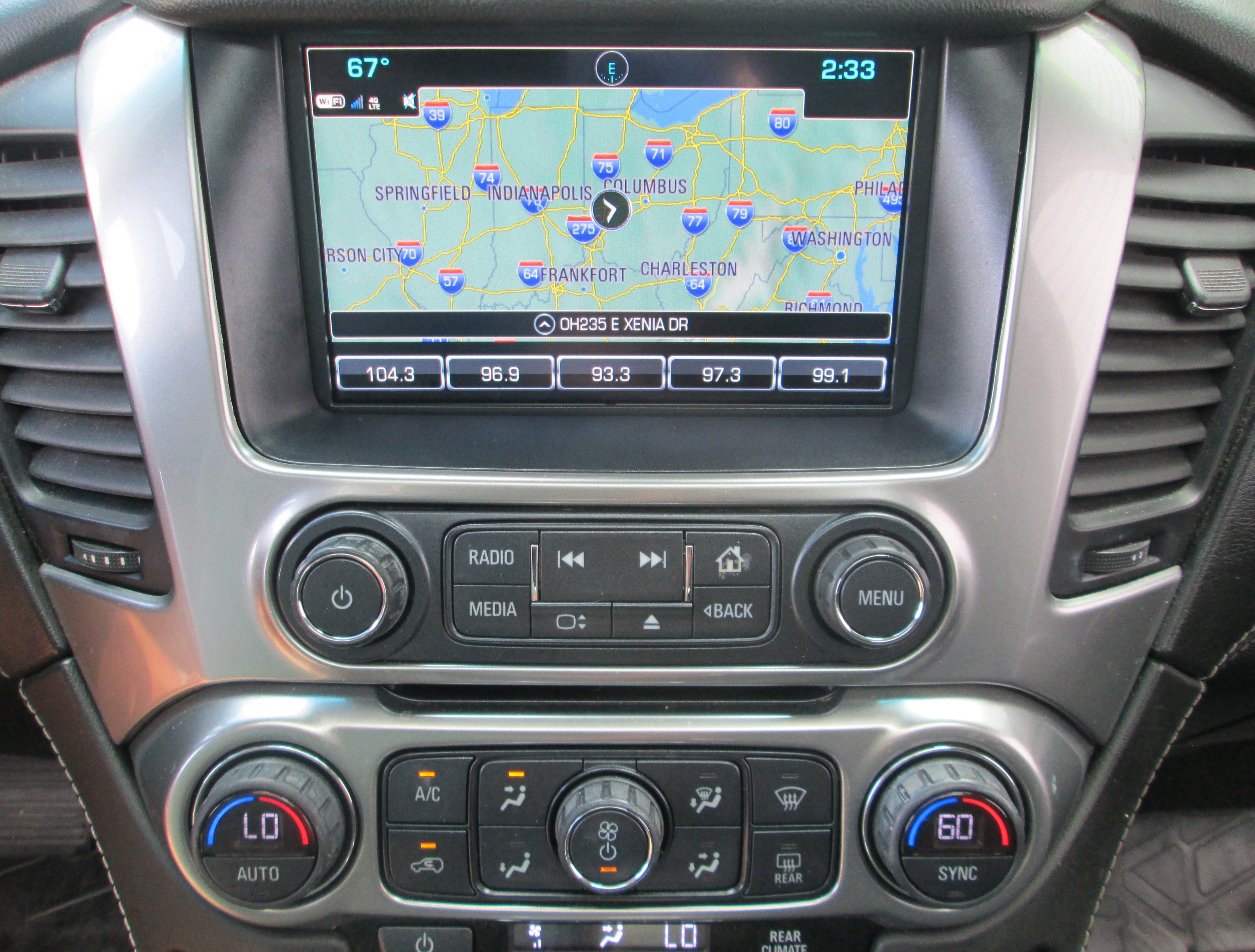 Used 2018 Chevrolet Tahoe LT w/ Z71 Midnight Edition AWD/4WD image 10