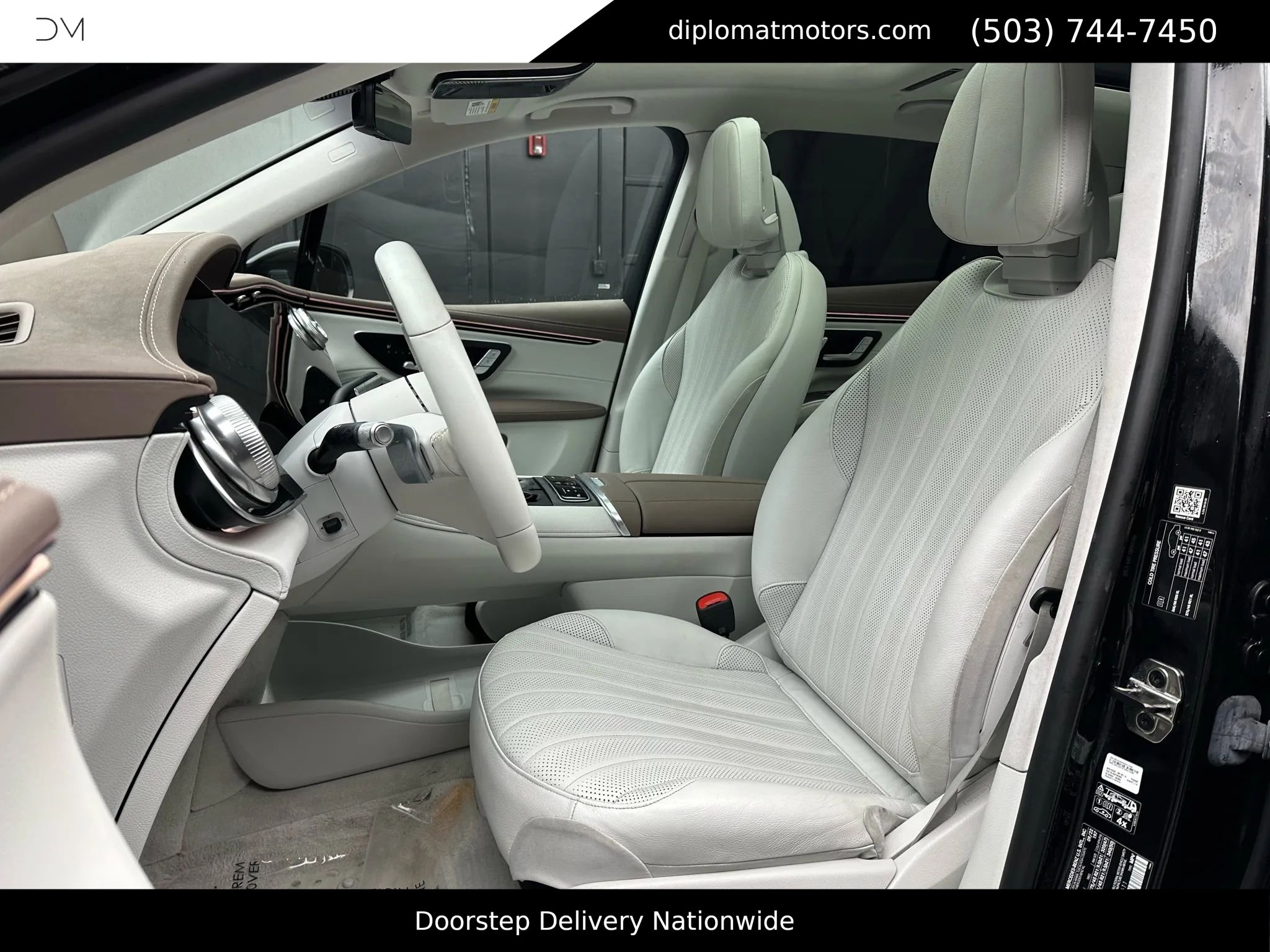 Used 2023 Mercedes-Benz EQS 580 4MATIC SUV image 18