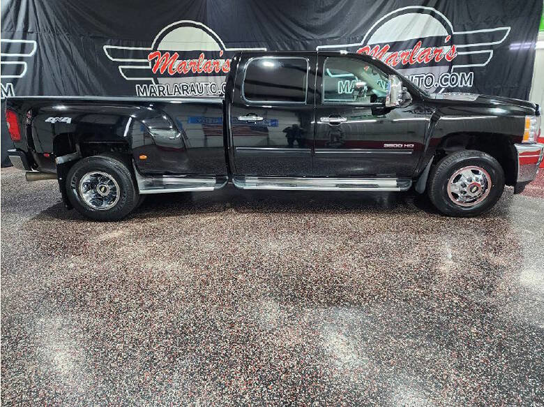 Used 2011 Chevrolet Silverado 3500 LTZ w/ Snow Plow Prep Package AWD/4WD image 8