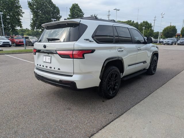 Used 2024 Toyota Sequoia Platinum w/ TRD Off-Road Package AWD/4WD image 8