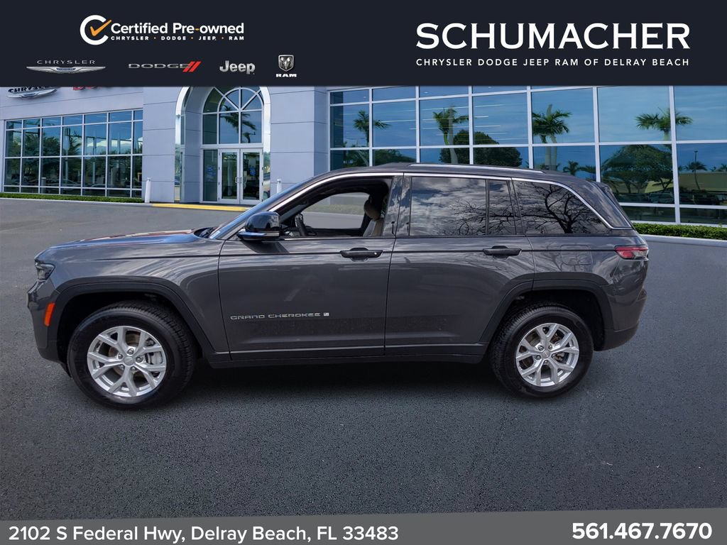 Certified 2024 Jeep Grand Cherokee Limited AWD/4WD image 4