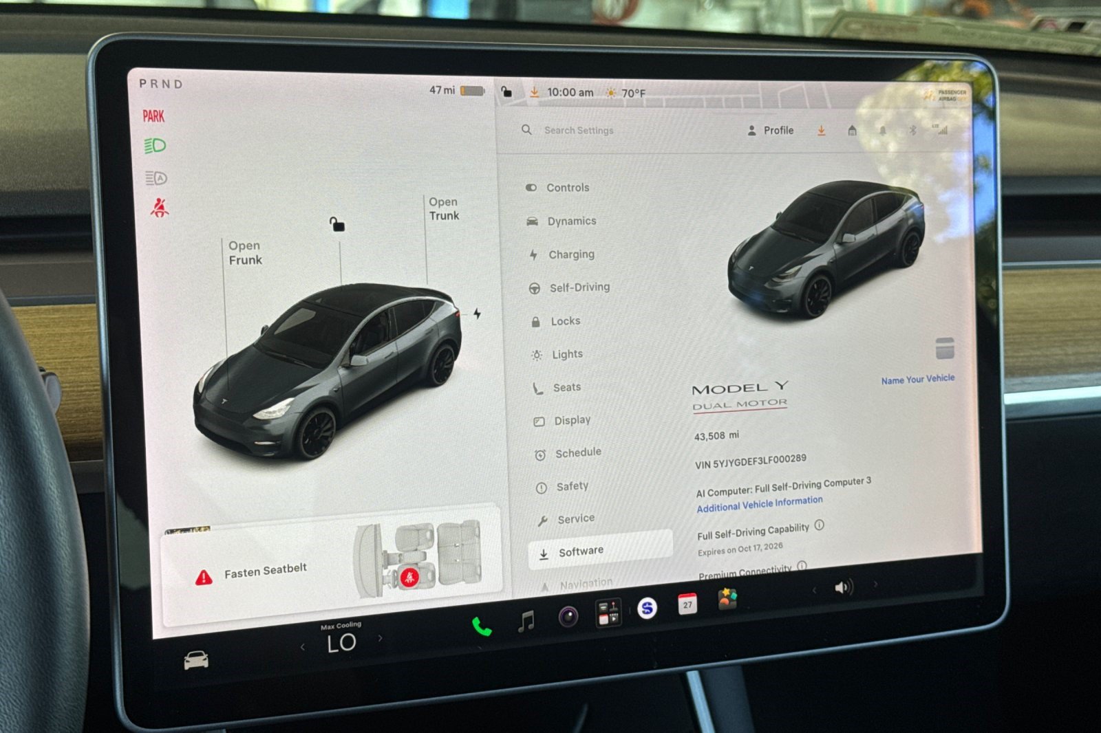 Used 2020 Tesla Model Y Performance AWD/4WD image 25