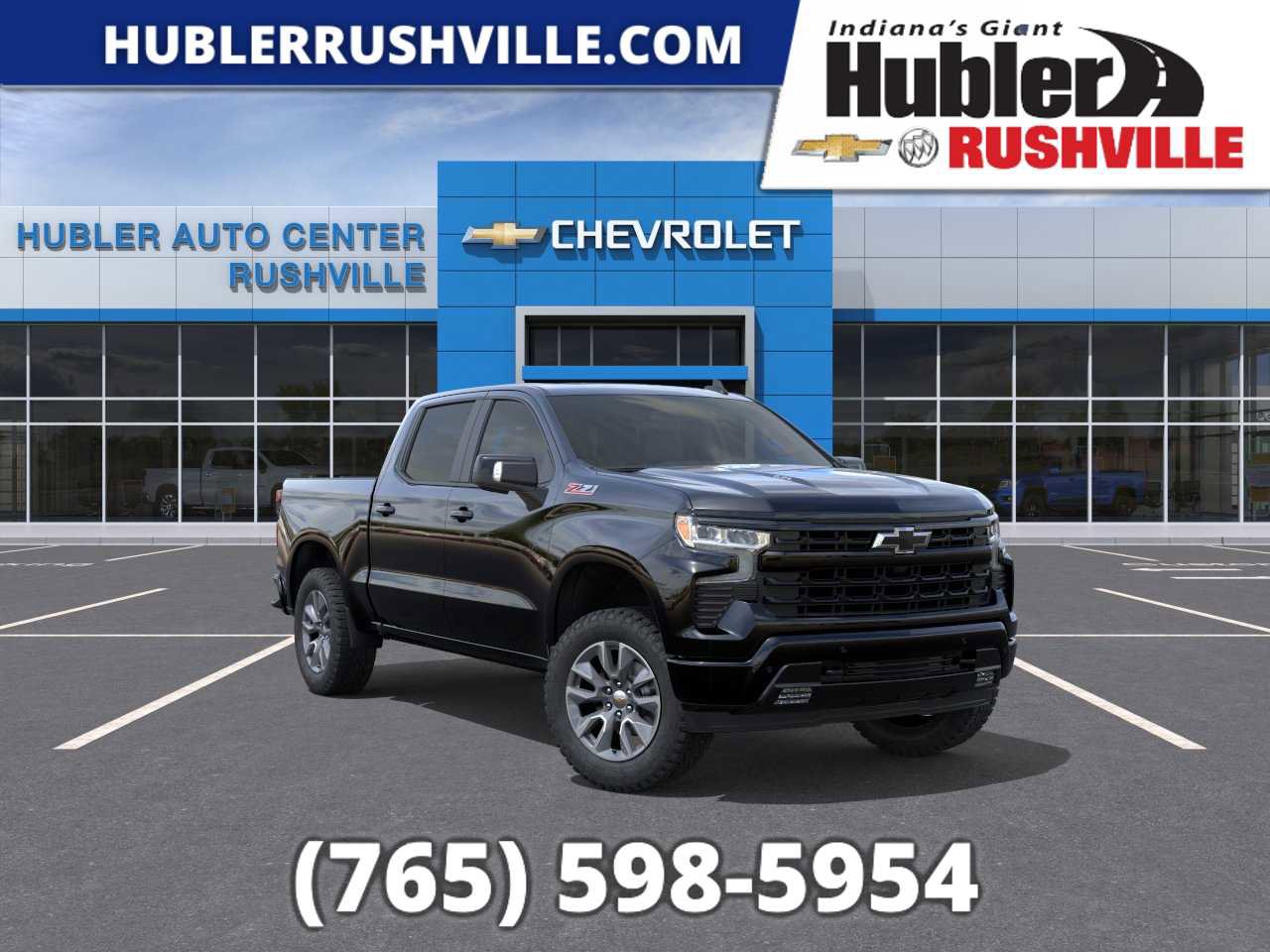 New 2026 Chevrolet Silverado 1500 RST w/ All Star Edition Plus AWD/4WD image 1