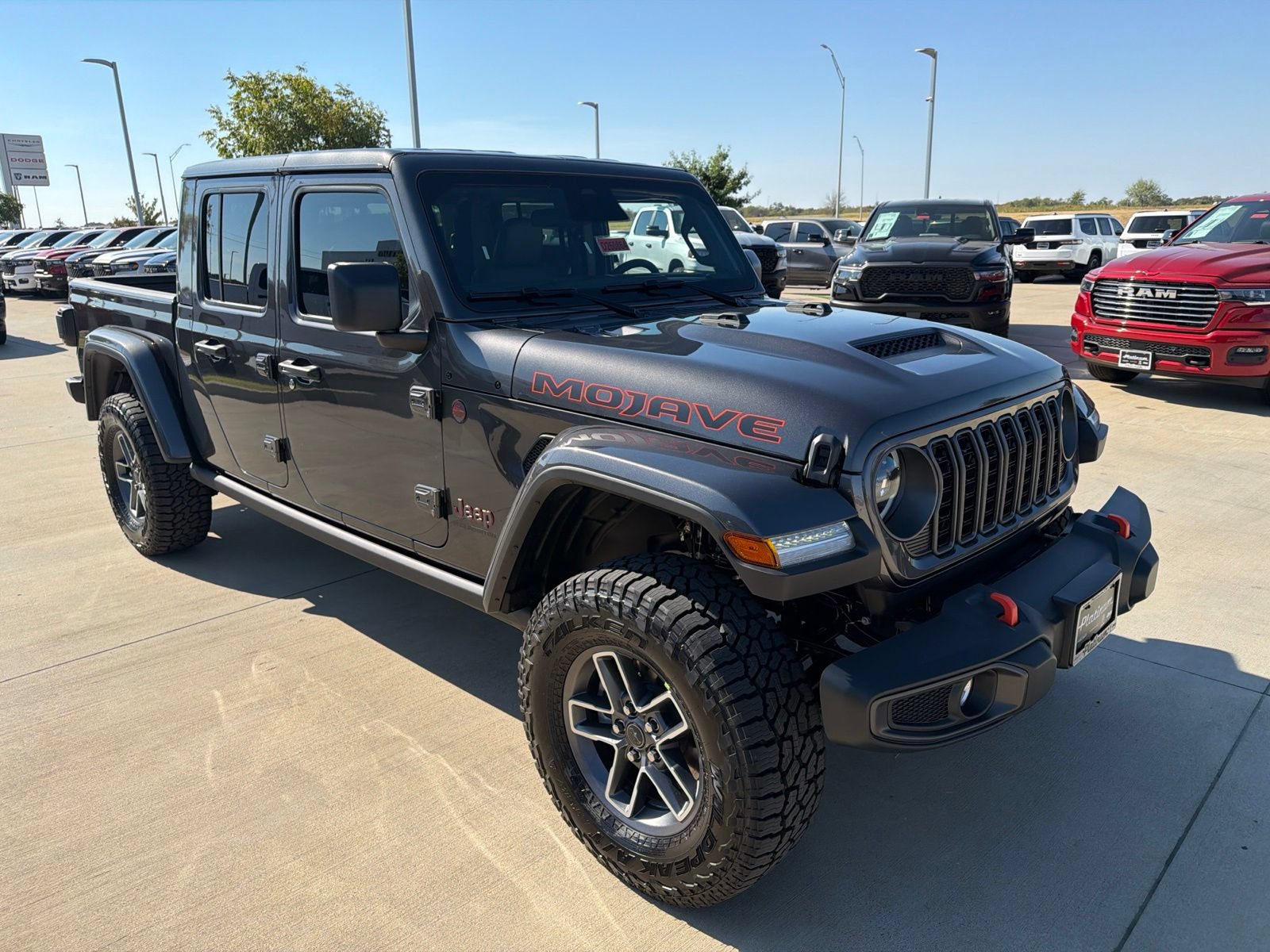 New 2026 Jeep Gladiator Mojave AWD/4WD image 7