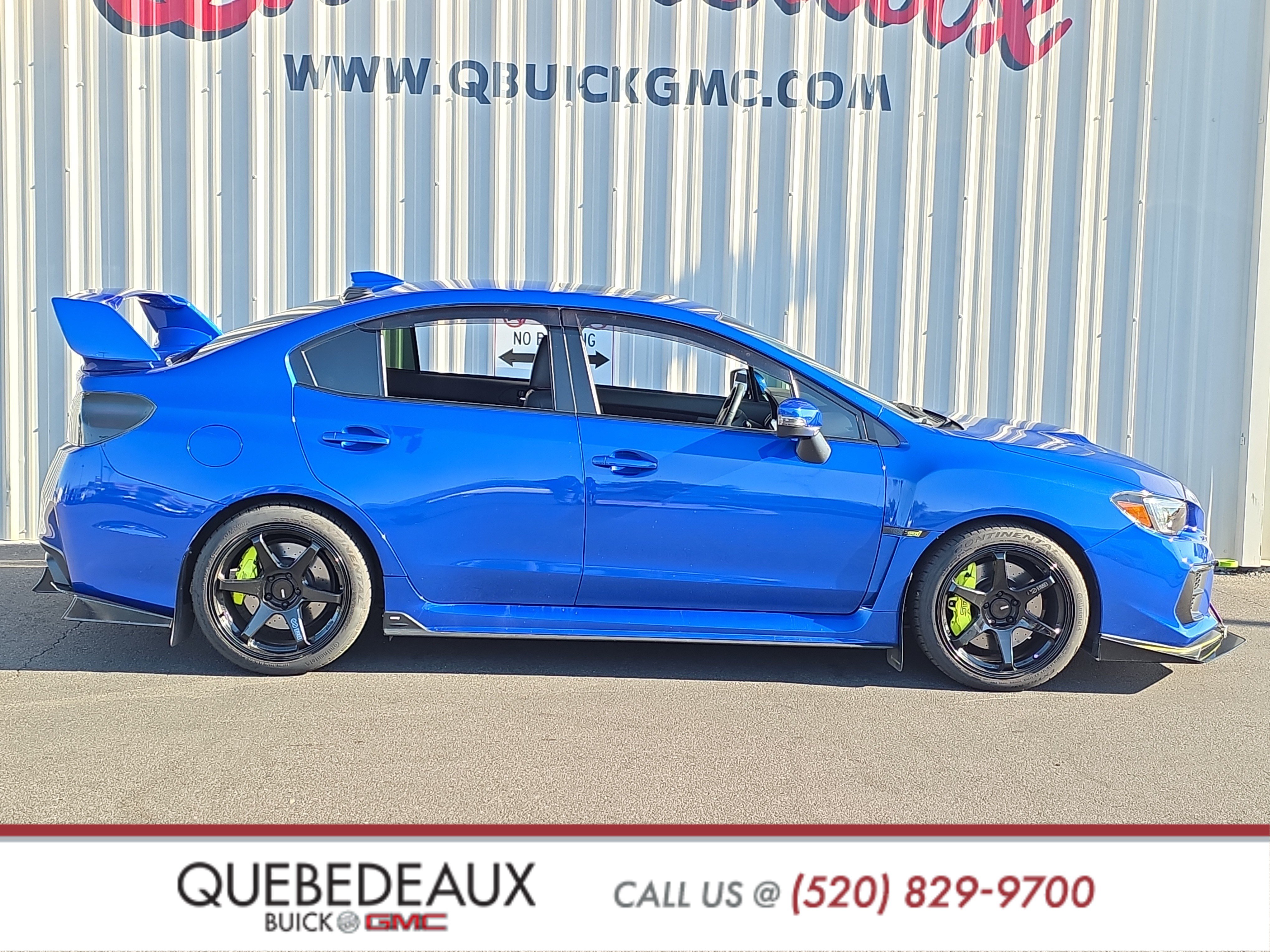 Used 2021 Subaru WRX STI Limited w/ Popular Package #3 (IZT) AWD/4WD image 8