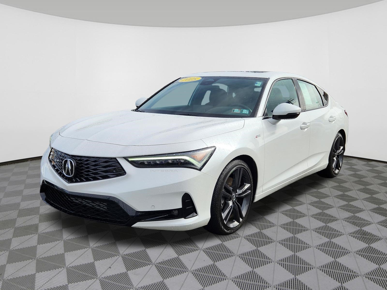 Certified 2025 Acura Integra A-Spec w/ Technology Package FWD image 2