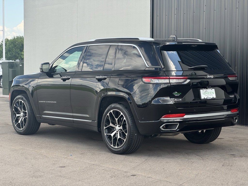 Used 2022 Jeep Grand Cherokee Summit image 3