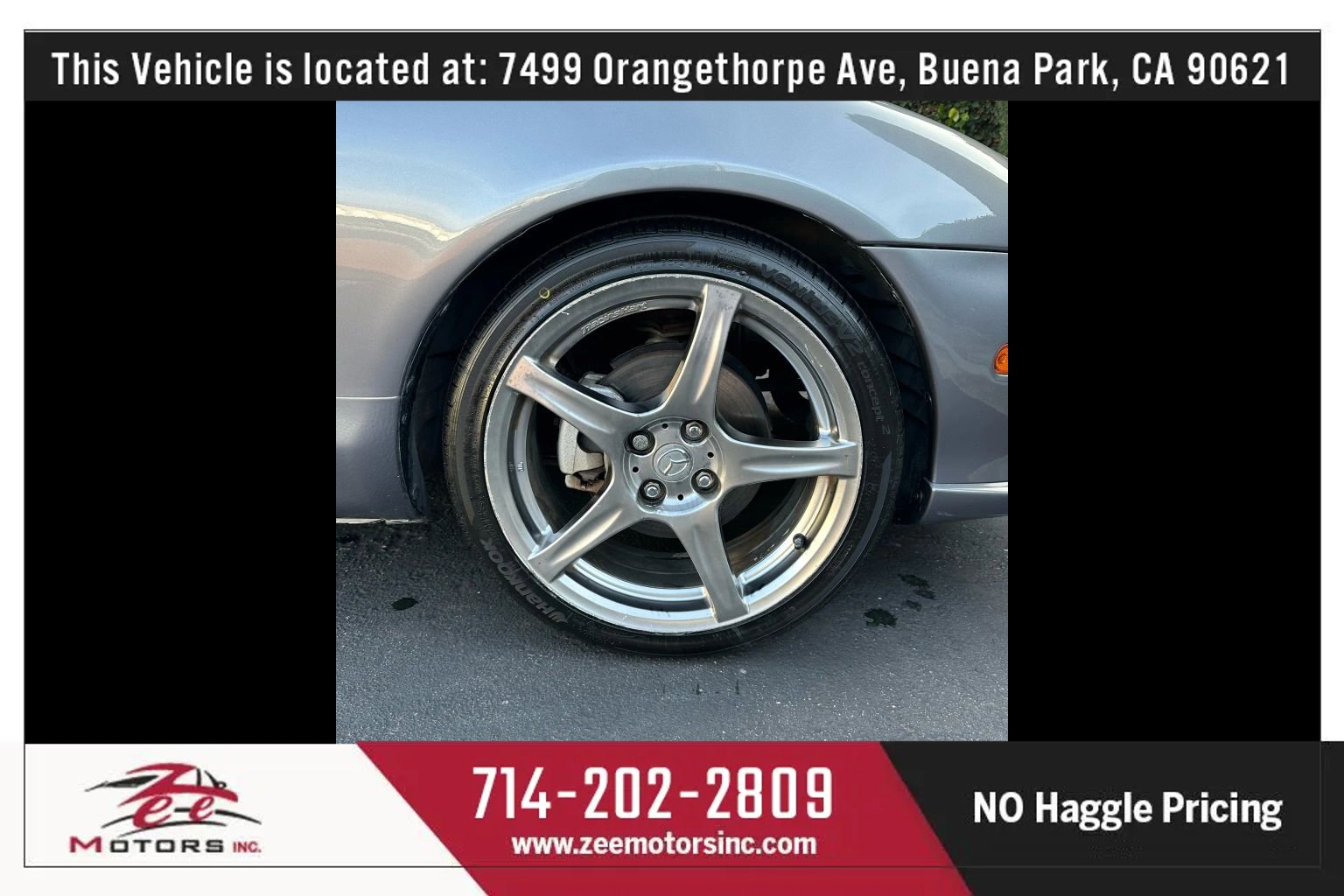 Used 2004 MAZDA MX-5 Miata MAZDASPEED w/ Grand Touring Pkg image 34