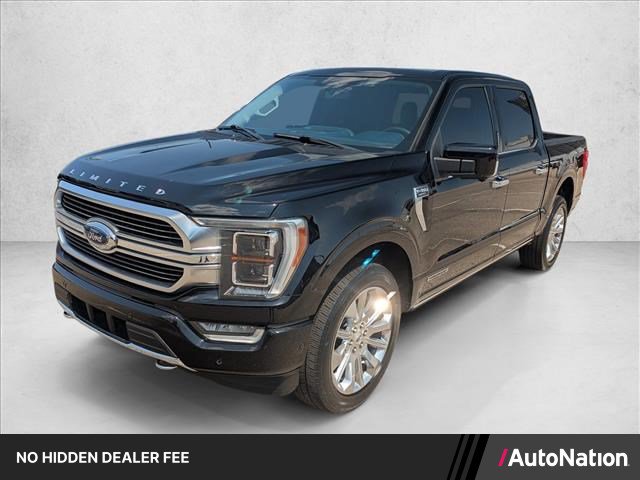 Used 2023 Ford F150 Limited AWD/4WD image 1