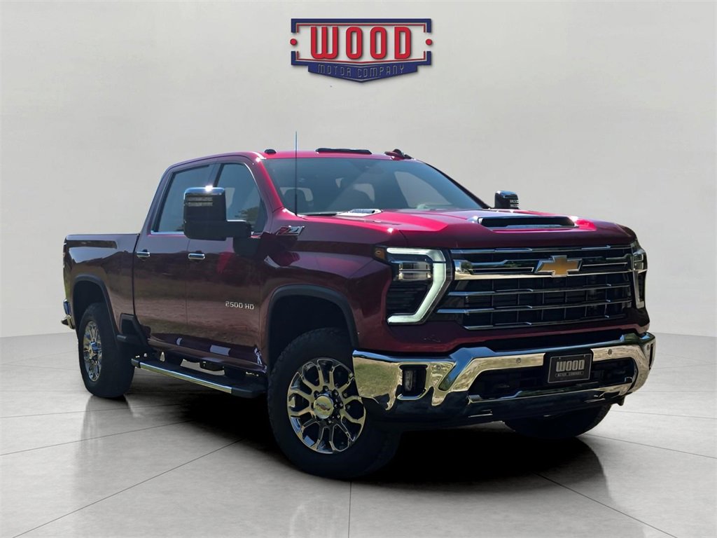 New 2025 Chevrolet Silverado 2500 LTZ w/ LTZ Convenience Package image 1