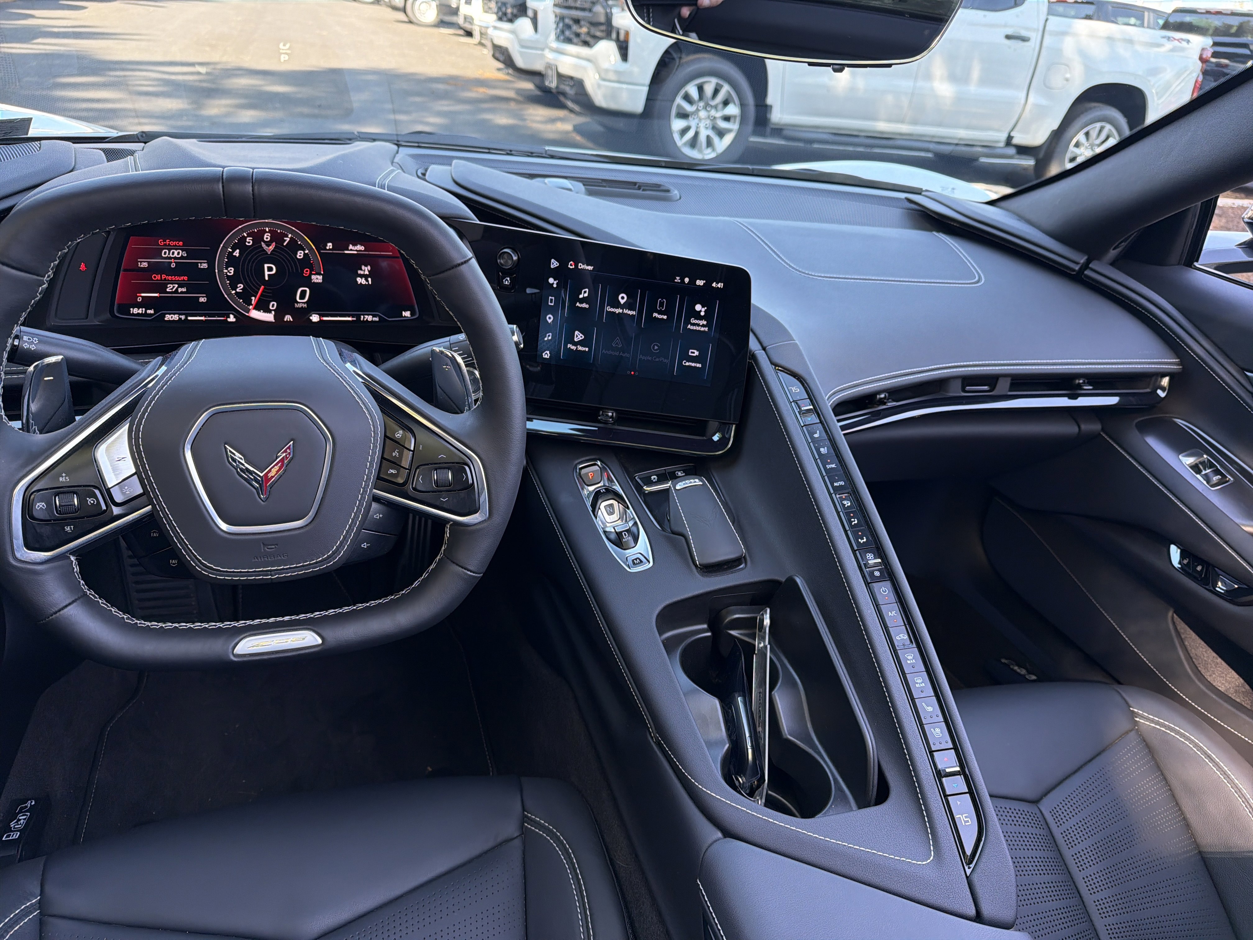 Used 2025 Chevrolet Corvette Z06 w/ Stealth Interior Trim Package image 29