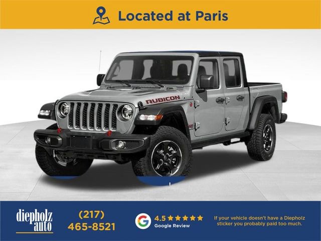 Used 2023 Jeep Gladiator Rubicon w/ Cold Weather Group image 1