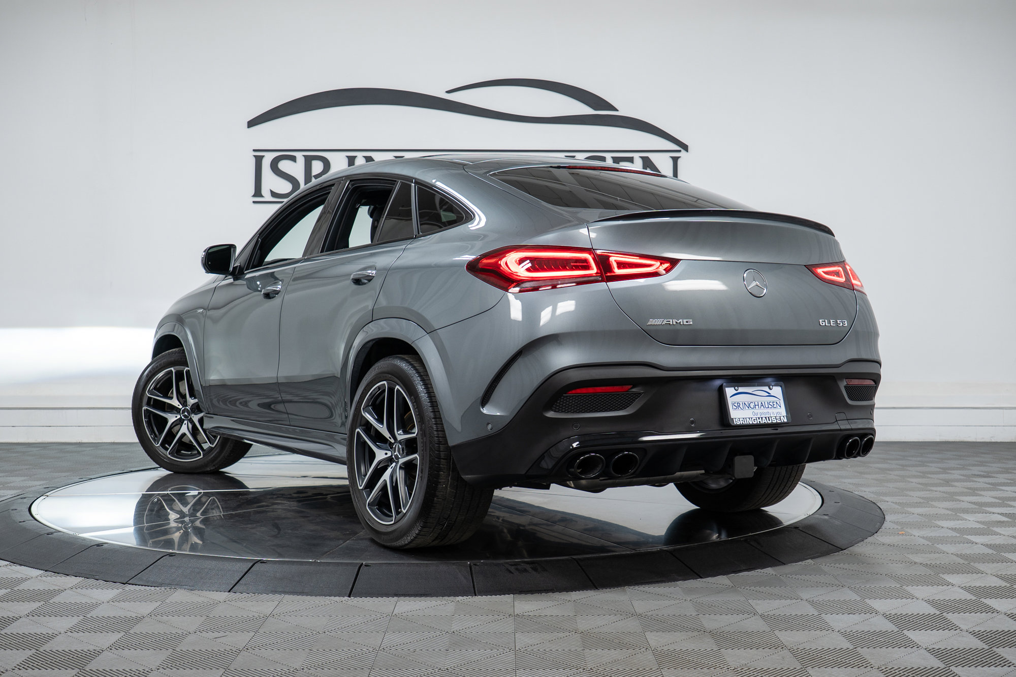 Certified 2021 Mercedes-Benz GLE 53 AMG 4MATIC Coupe image 28